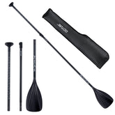 Goture Carbon Fiber Paddles Lightweight, SUP Paddles, Adjustable Carbon Shaft 3-Piece, 67’’ - 85’' Stand-up Paddle Oars for Paddleboards with Carrying Bag